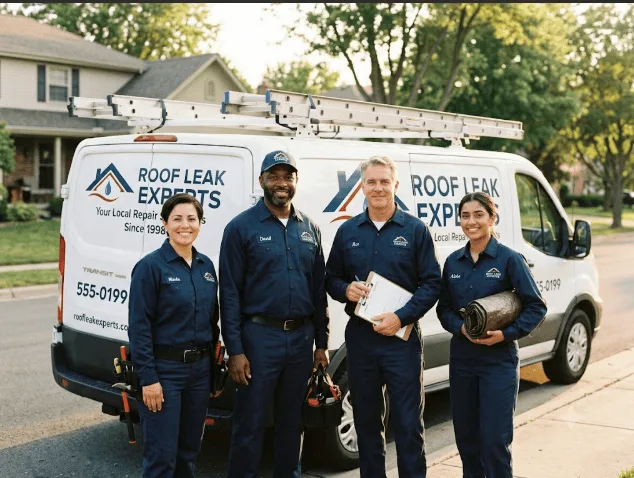 Roof Leak Repair company in Royersford, PA